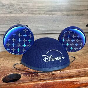 Disney+ Disney Mouse Ears Hat in Excellent Used Condition